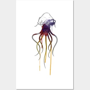 Jellyfish Posters and Art